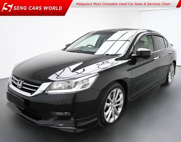 Honda ACCORD 2.4 VTi-L (A) LOW MIL 1-YR WRNTY