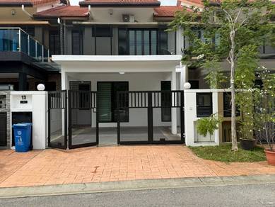 For Sale: Double Storey Link Hse @ Tari, Alam Impian, Shah Alam (24x80