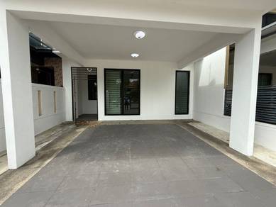 For Sale: Double Storey Link Hse @ Tari, Alam Impian, Shah Alam (24x80