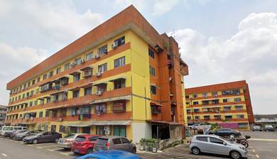 Flat Taman Alam Jaya 550sf🔥Cheras,Batu9✅100%LOAN🔥0%,Low D/P✅1k Book