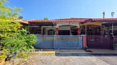 Freehold Teres Single Storey Taman Maharaja Lela Teluk Intan For Sale