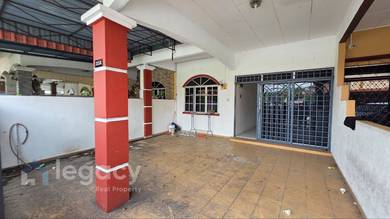 Freehold Teres Single Storey Taman Maharaja Lela Teluk Intan For Sale