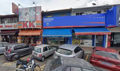 Desa Setapak Wangsa Maju LRT Station Sri Rampai First Floor Shop