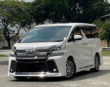 Toyota VELLFIRE 2.5 ZG (A)