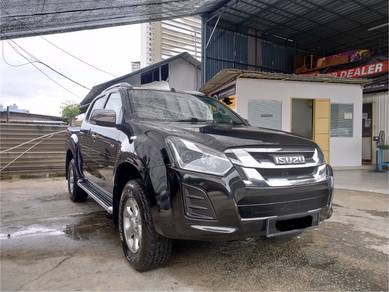 Isuzu D-MAX 2.5 STANDARD 4X4 FACELIFT (A)