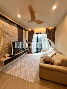 Cheap Treeo Condo 900sf Fully Renovated Hill View Sungai Ara