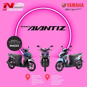 Yamaha Ego Avantiz Terbaru – Skuter Sporty, Lincah