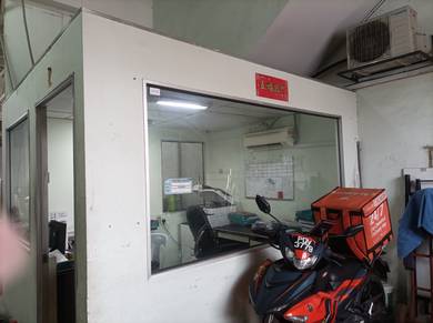 End Lot 1.5Sty Factory at Pandan Indah Industrial Park, Kuala Lumpur