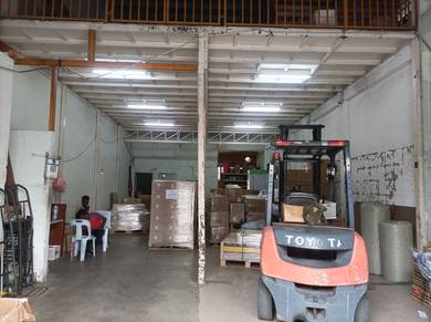 End Lot 1.5Sty Factory at Pandan Indah Industrial Park, Kuala Lumpur