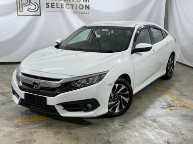 Honda CIVIC 1.8 S i-VTEC (A)LEATHER SEAT