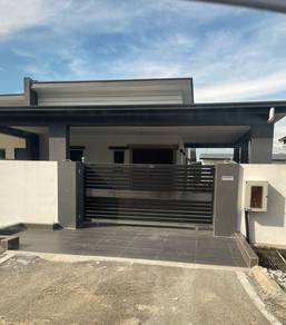 Brand New Single Storey Terrace Corner at Stakan Jalan Bukit Stigang