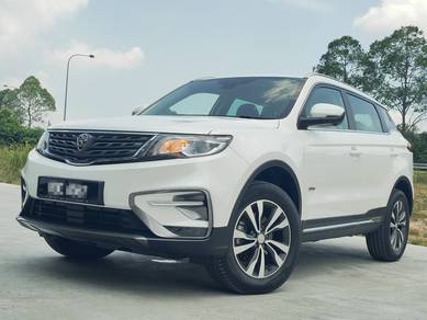 Proton X70 1.8 EXECUTIVE 2WD LOW MILEAGE (A)