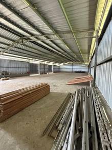 Shaded & Fenced Warehouse