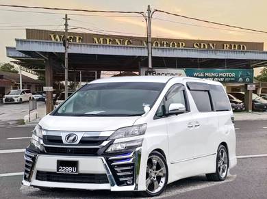Toyota VELLFIRE 2.4 ZP UP2019 360 POWERBOOT