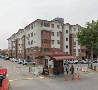 Bangi , Pangsapuri Seri Mawah tingkat 2 no lift ada furnish nr SK SMK