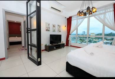 Sutera Avenue |Dual Key Unit | KK City