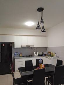 Full Loan / Cash Out / The Aliff Residence @ Tampoi /  2+1 Bed / Gated