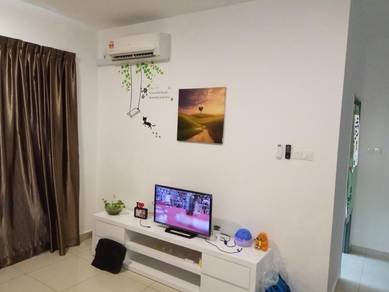 Full Loan / Cash Out / The Aliff Residence @ Tampoi /  2+1 Bed / Gated