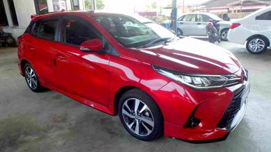 Toyota YARIS 1.5 E (A) Mileage: 11860 km