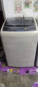 mesin basuh Midea 8kg