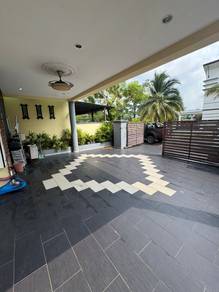 Taman Pulai Indah Cluster House For Rent, Fully Furnished