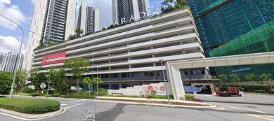 New development Area【633sf】Facing Road, Open Parking, Baron Residence
