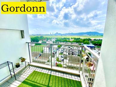 Summerskye Air port View 1100sf Renovated Bayan Lepas
