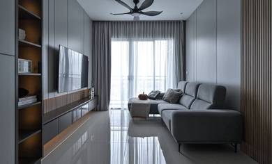 Murah!!! Walk to MRT Condo 3Room【Freehold High Rental】@8min to Cheras