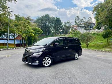 Toyota VELLFIRE 2.4 V FACELIFT (A) PERFCT CON
