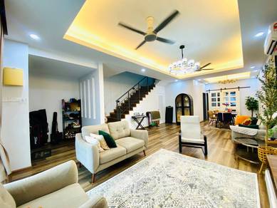 TERLAJAK CANTIK Double Storey Terrace Saujana Perdana Saujana Utama