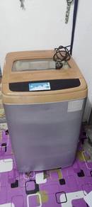 mesin basuh Samsung 7.5kg