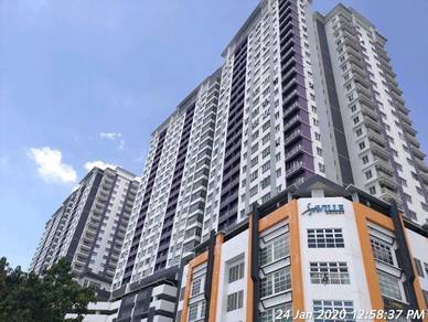 Bangi , Saville Service Apartment with kitchen cabinet 2 parking KTM