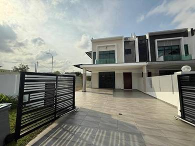 For Rent Corner Lot with Extra Land Danga Sutera @ Taman Sutera Utama