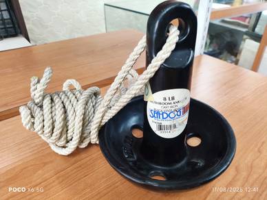 8LB Mushroom Anchor Terpakai