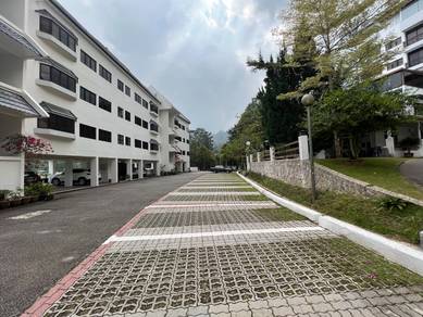 Meranti Apartment Genting 1000sf | Fully Furnished | Renovated |