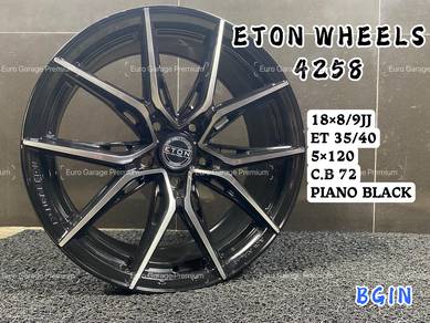 ETON WHEELS 18INC for BMW E36 E46 E90 F30