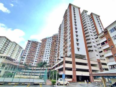 Sri Pelangi Condominium, Setapak, KL - Near to Wangsa Maju LRT Station