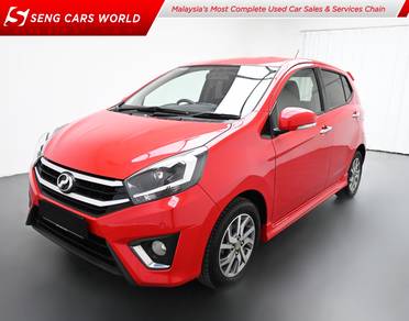 Perodua AXIA 1.0 SE (A) 70K-MILE FULL SERVICE
