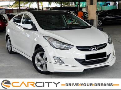 Hyundai ELANTRA 1.6 HIGH SPEC LEATHER GLS PRE