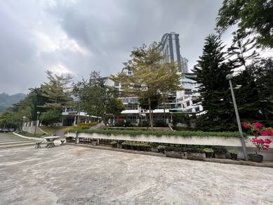 Meranti Apartment Genting 1000sf | 3Room | Renovated | Limited Unit