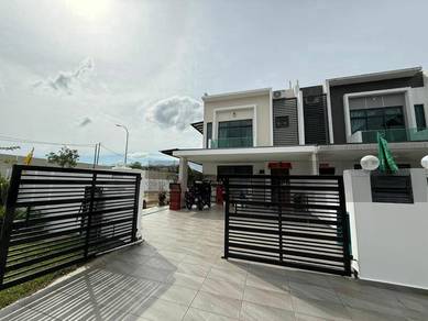 For Rent Danga Sutera Corner Lot with Bigger Land