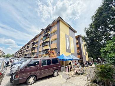 Renovated Cantik Blok AH Apartment Pandan Indah Jalan Pandan Indah 3/3