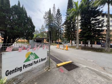 Genting Permai Apartment Genting 1200sf | 3Room | Freehold |High ROI