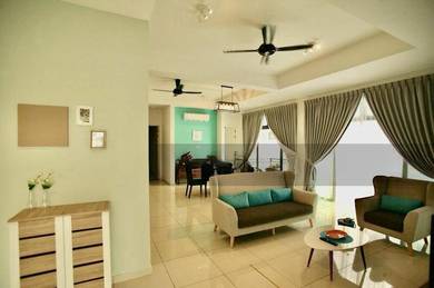For Rent Eco Botanic, 2-Storey Cluster House
