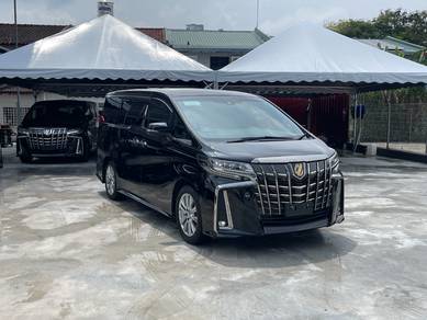 Toyota ALPHARD 2.5 S TYPE GOLD (A)