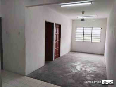 BELOW MARKET LOW COST FLAT Aman Perdanan Klang 650sf 3R2B Tenanted FH