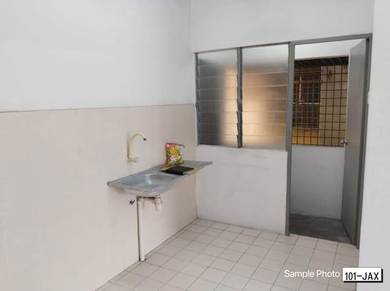 BELOW MARKET LOW COST FLAT Aman Perdanan Klang 650sf 3R2B Tenanted FH
