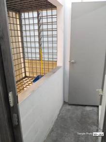BELOW MARKET LOW COST FLAT Aman Perdanan Klang 650sf 3R2B Tenanted FH