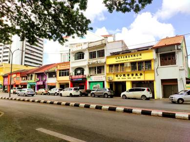Down Town 2 Storey Shop House at Main Bazaar Kuching Water Front