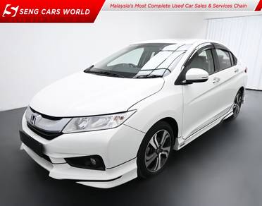 Honda CITY 1.5 V FULL SPEC (A) 1-YR WARRNTY